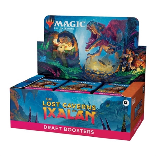 The Lost Caverns of Ixalan - Draft Booster Box Display (36 Booster Packs) - Magic the Gathering